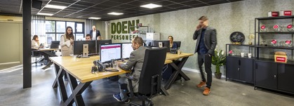 kantoor binnen